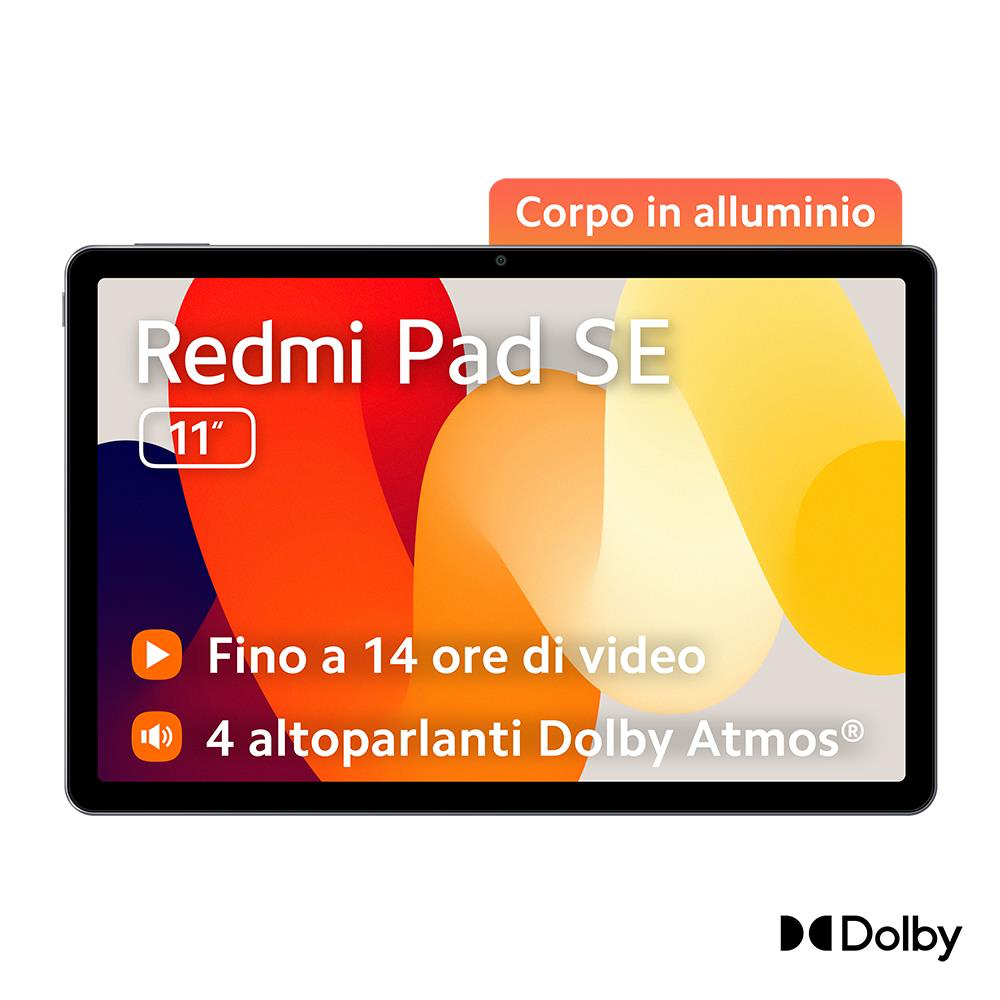 XIAOMI VHU5359EU - Xiaomi 11" FHD+ Tablet Grau XIAOMI VHU5359EU - Xiaomi 11" FHD+ Tablet Grau