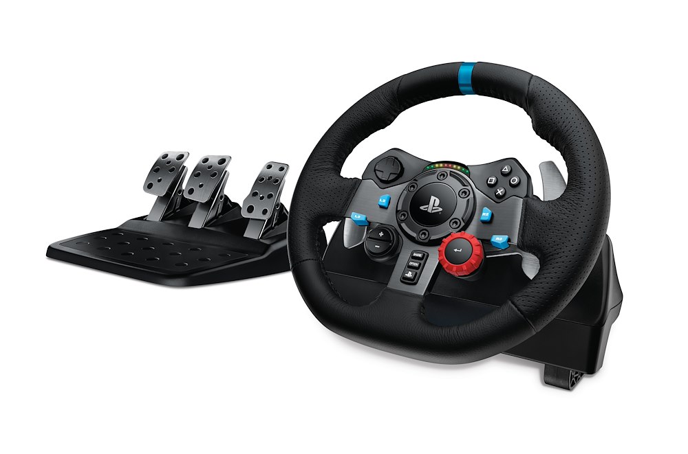 LOGITECH 991000585 - G29 Racing Wheel mit Headset