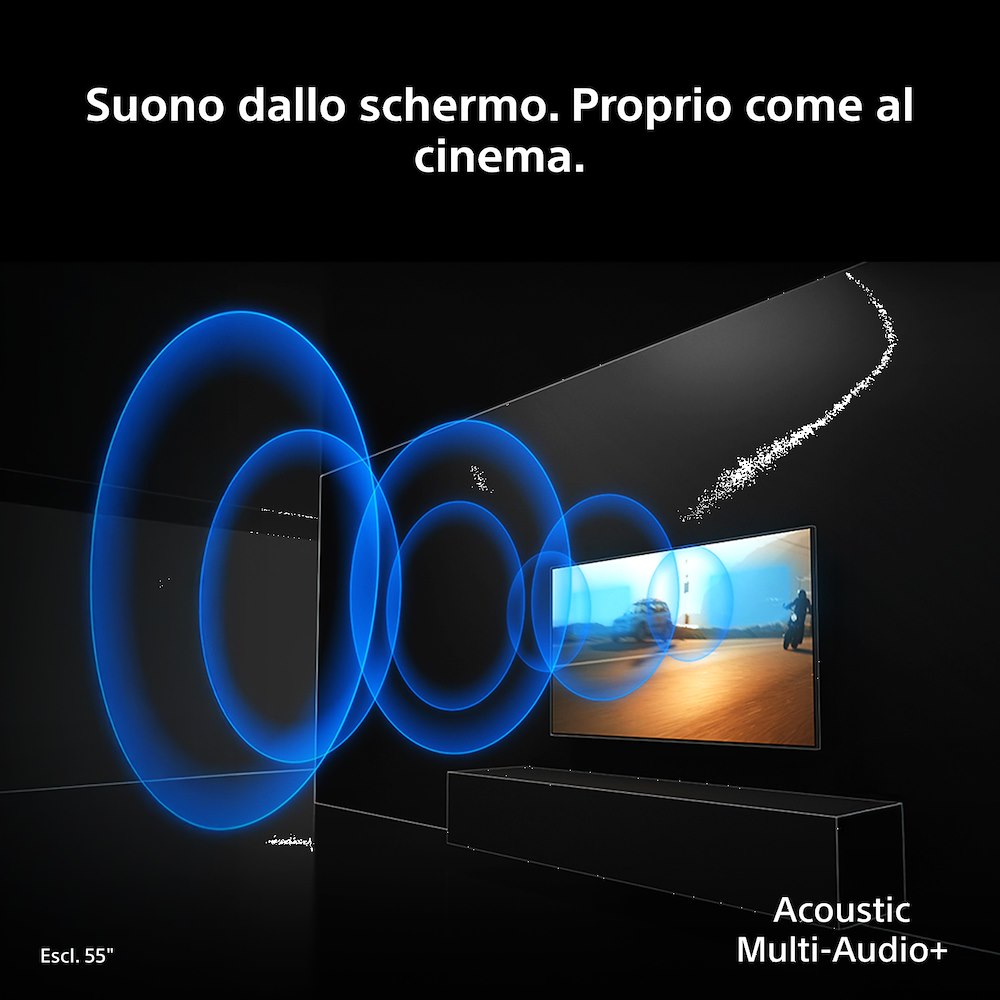 SONY K55XR75M2BCEI - TV LED 55 pollici 4K