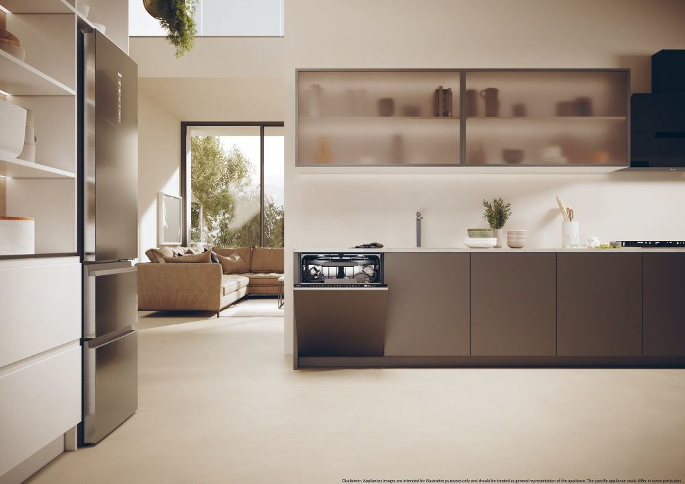 HAIER XI4A4M4PB - Haier 14 Besteck Integrierte Geschirrspüler