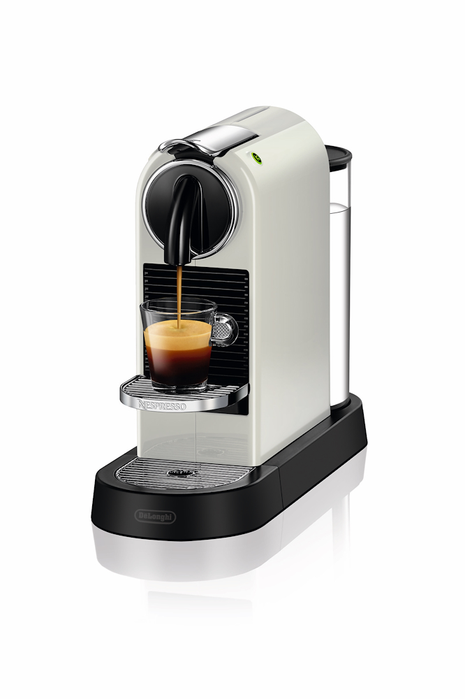 DE LONGHI EN167W - Kaffeekapselmaschine 19 Bar  EN167.W