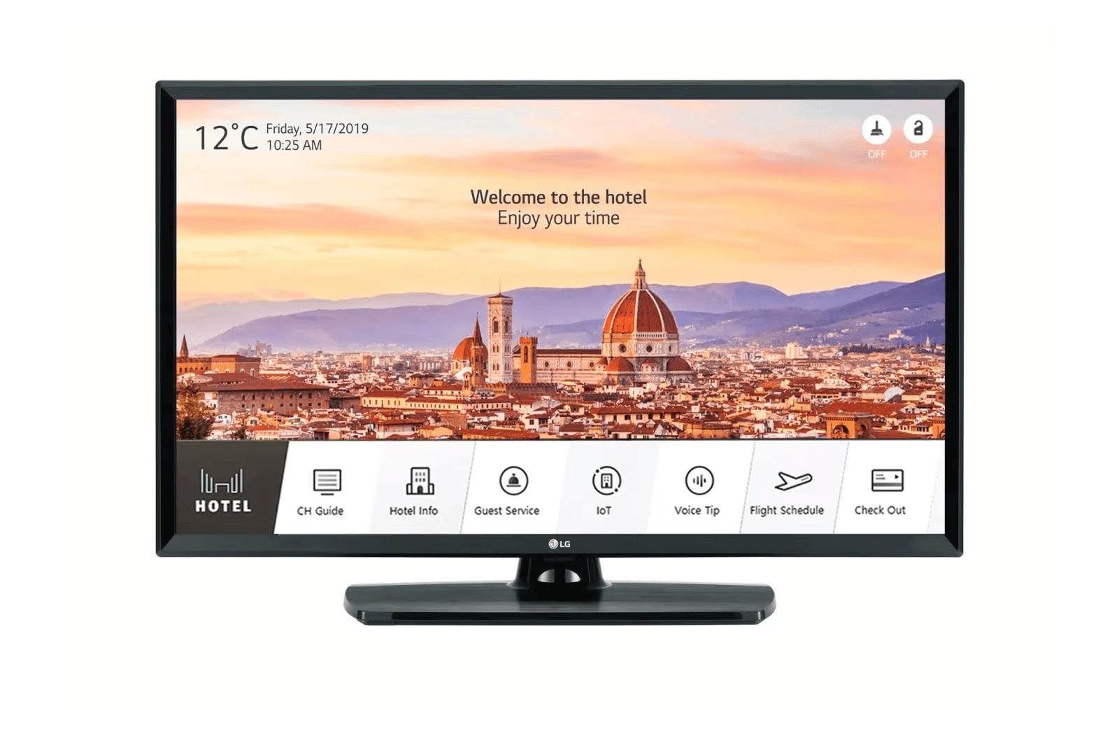 LG 32LT661H9ZA - 32LT661H9ZA TV Smart HD 32 pollici per hotel