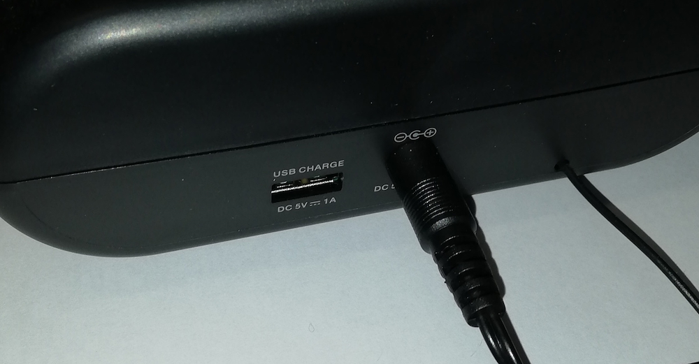 MAJESTIC RS116DAB - DAB+ Wecker mit USB-Anschluss