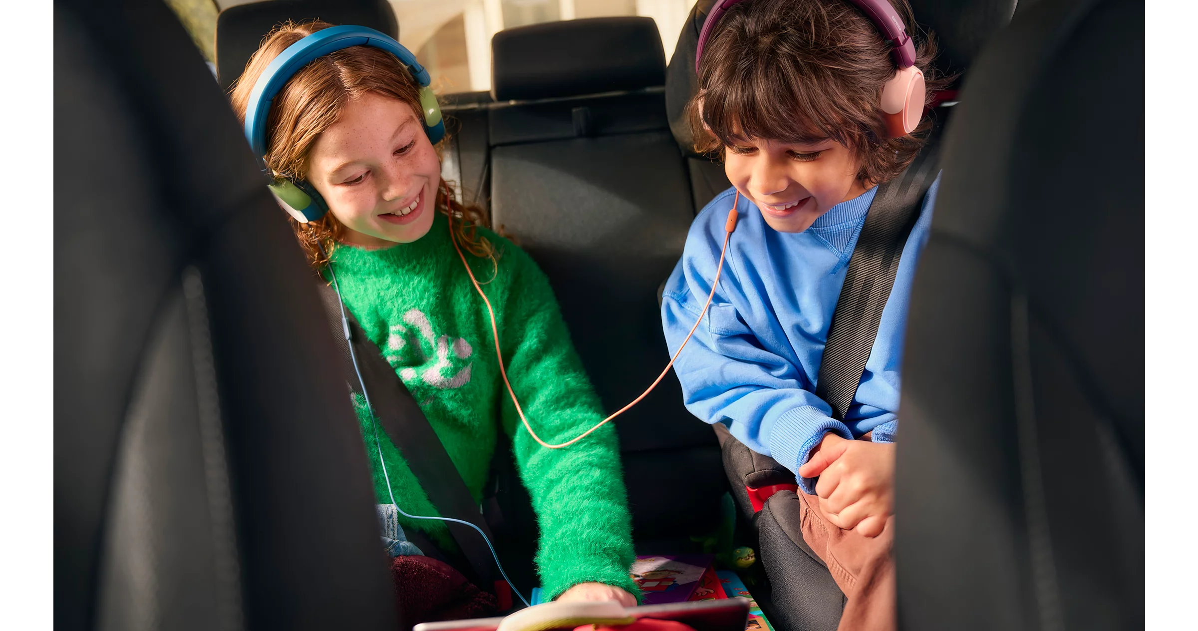 PHILIPS TAK2000CT/00 - Cuffie On-Ear per bambini cablate