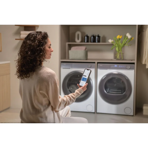 HAIER HD90-A367U1-IT - Asciugatrice pompa di calore 9 kg bianco