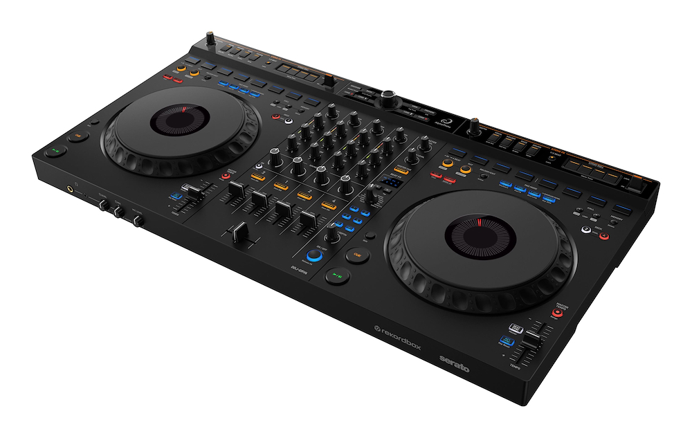 PIONEER DDJGRV6 - Controller DJ Alphateta DDJ-GROOVE a 4 canali