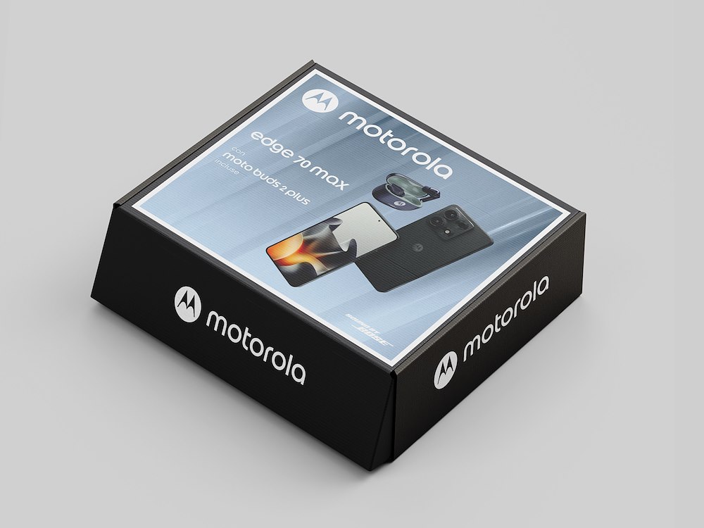 MOTOROLA EDGE 70 MAX - Smartphone mit Moto Buds