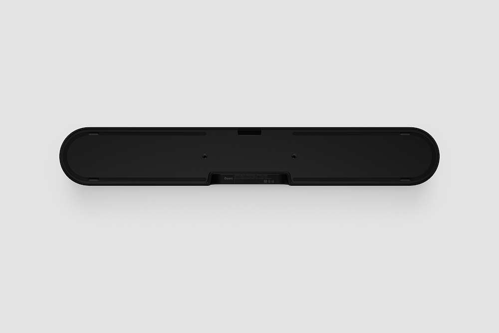 SONOS BEAMGEN2BLACK - Sonos Beam Gen2 Soundbar mit Dolby Atmos