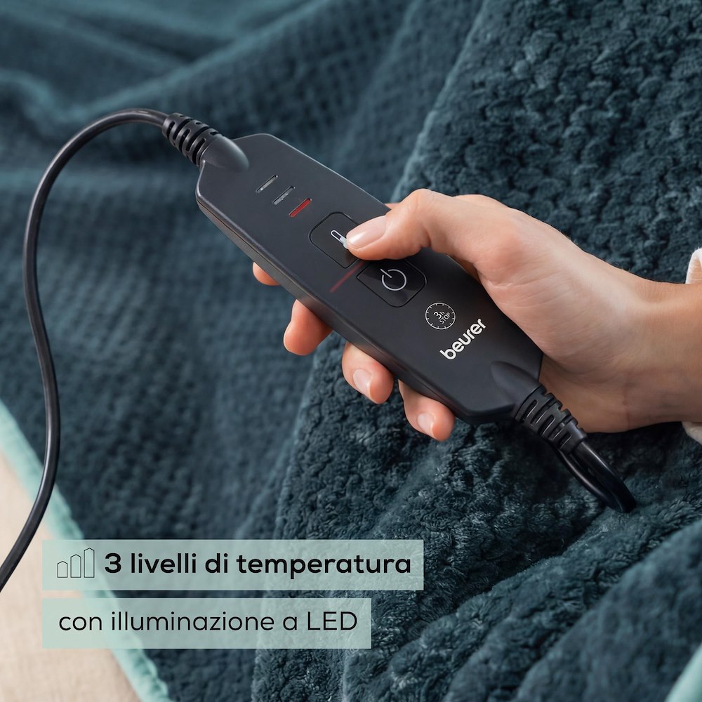 BEURER HD 65 LE 2026 - Termocoperta Limited Edition