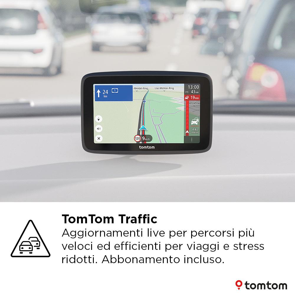 TOM TOM GOCLASSIC62NDGEN - GO CLASSIC 6 Navigatore Auto 6" TOM TOM GOCLASSIC62NDGEN - GO CLASSIC 6 Navigatore Auto 6"