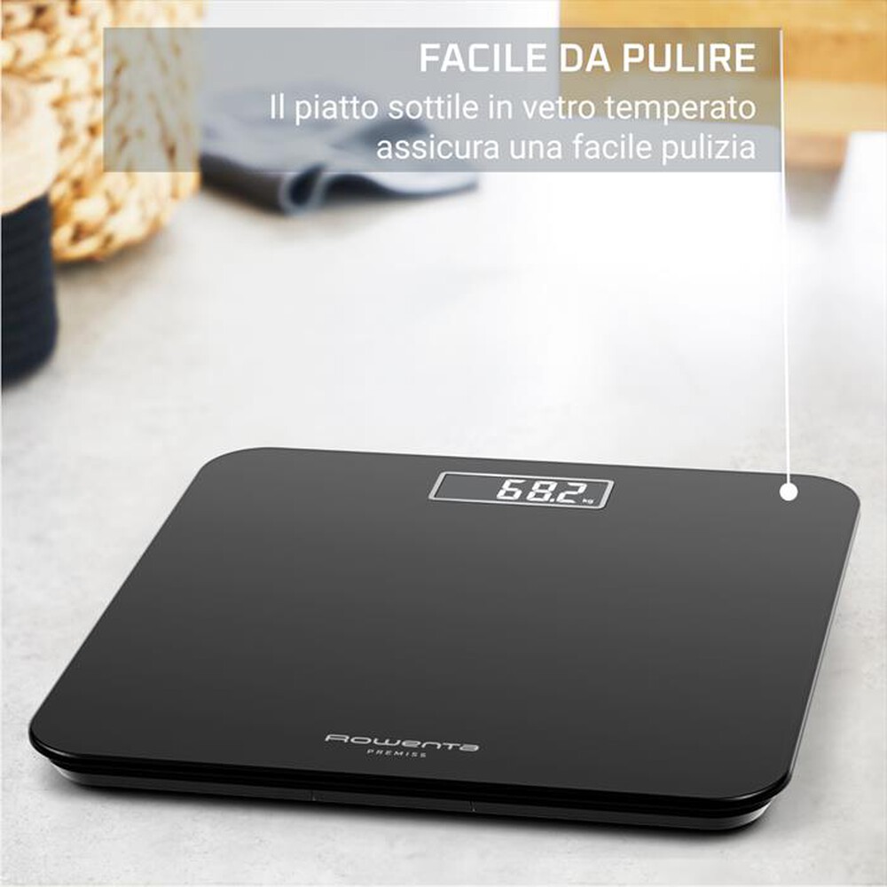Rowenta BS1800V0 - Digitale Personenwaage Schwarz