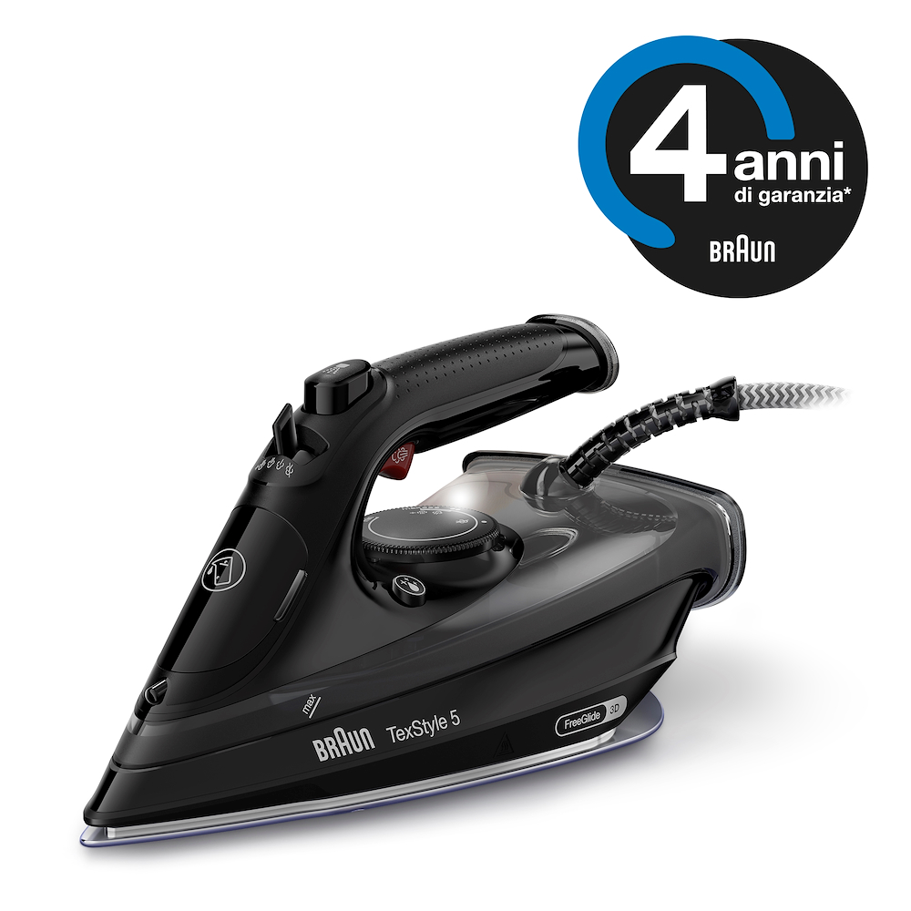 BRAUN SI5088BK - Braun FreeStyle 5 Ferro da Stiro a Vapore SI5088BK