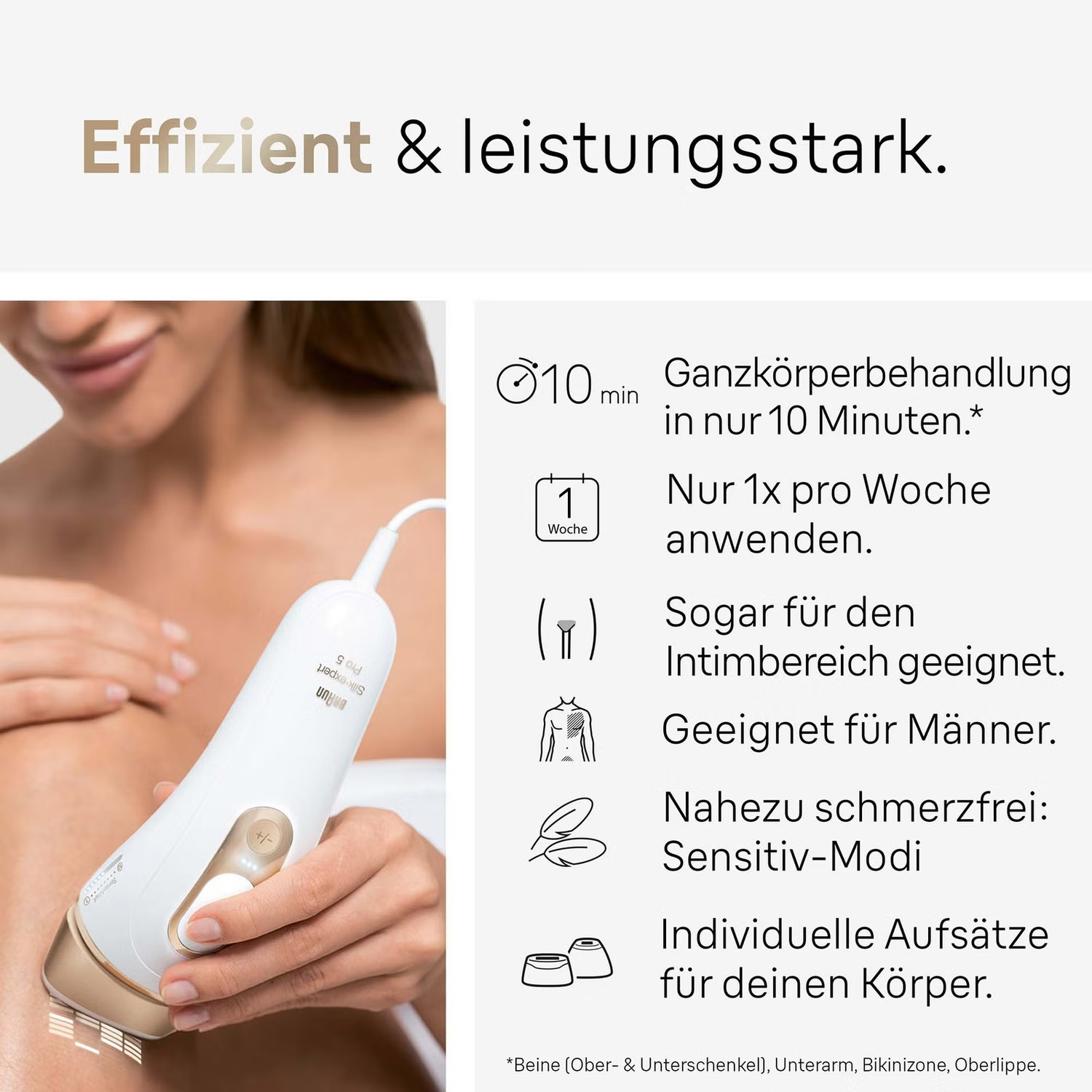 BRAUN PL5140 - Braun Silk-expert Pro 5 PL5140 IPL-Haarentfernungsgerät