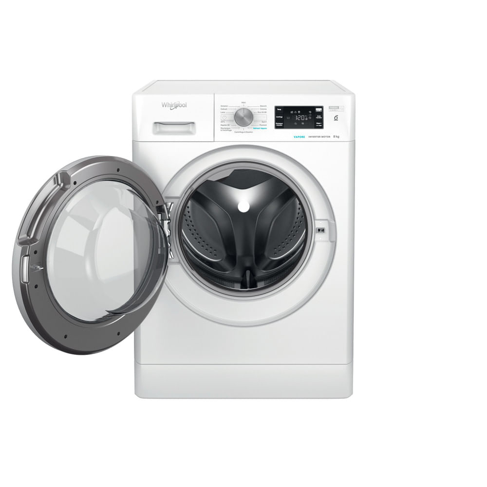 WHIRLPOOL FFB846SVIT - Frontlader Waschmaschine 8Kg mit Inverter Dampffunktion WHIRLPOOL FFB846SVIT - Frontlader Waschmaschine 8Kg mit Inverter Dampffunktion
