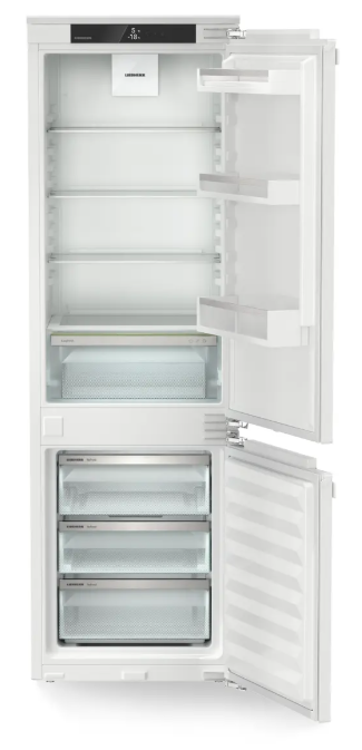 LIEBHERR ICNd5103 Pure Integrierbare Kühl-Gefrierkombination mit EasyFresh und NoFrost 178CM FESTTÜR