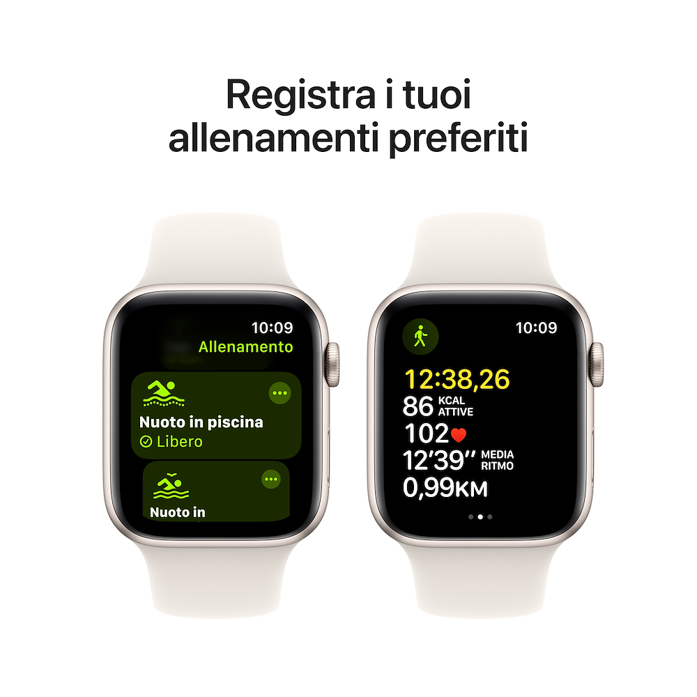 APPLE MXEV3QLA - Apple Watch SE GPS 44mm