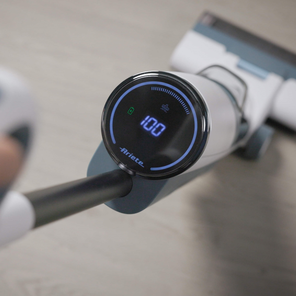 ARIETE 2483 - Aspirapolvere Lavapavimenti Intelligente