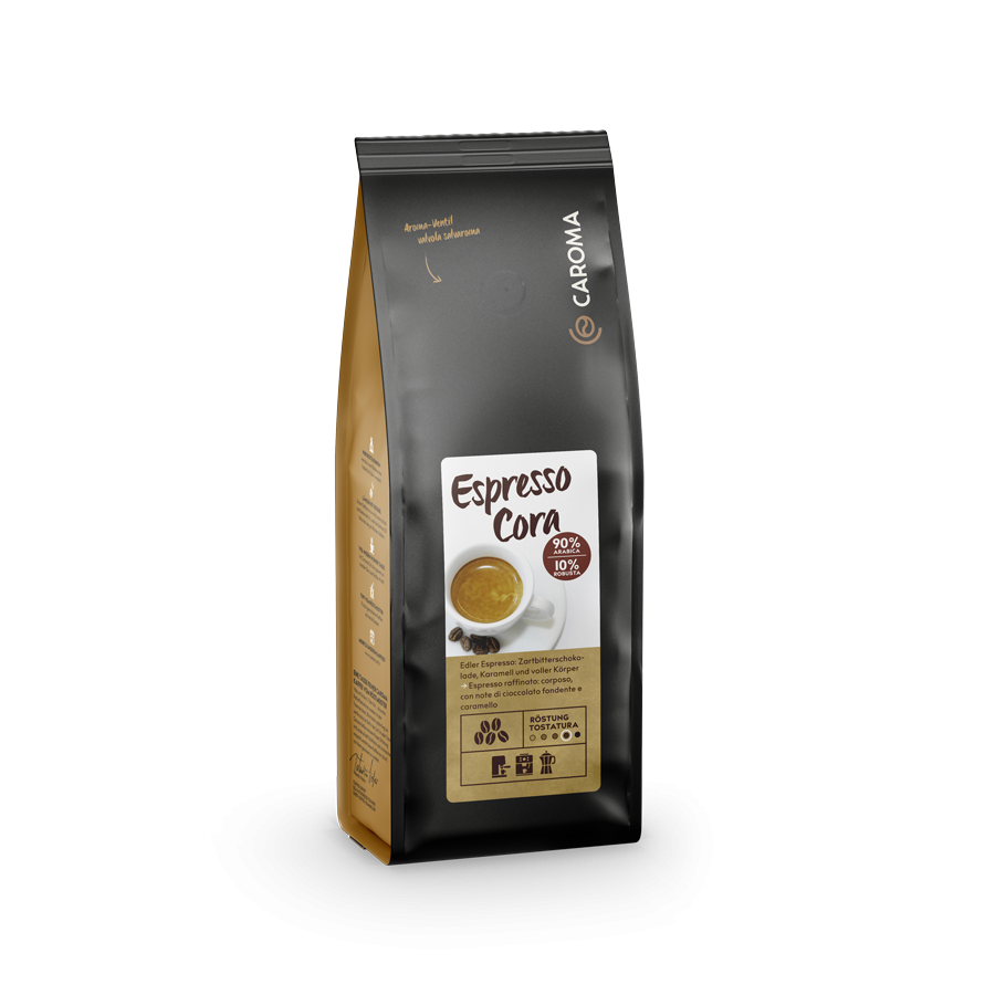 CAROMA CAFFE CORA Espresso Bohnen 1000g
