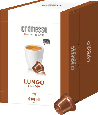 CREMESSO AA31373 - Lungo Crema Kaffee Kapseln XXL-Box