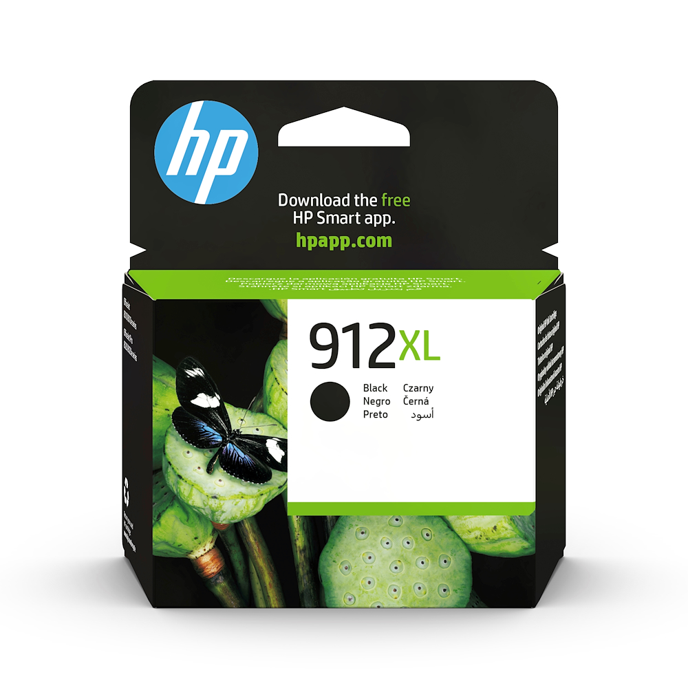 HP 3YL84AEBL - Cartuccia Inchiostro Originale 912XL