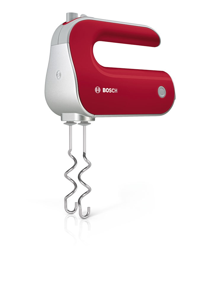 BOSCH MFQ40303 - Handmixer 500W 5 Stufen rot