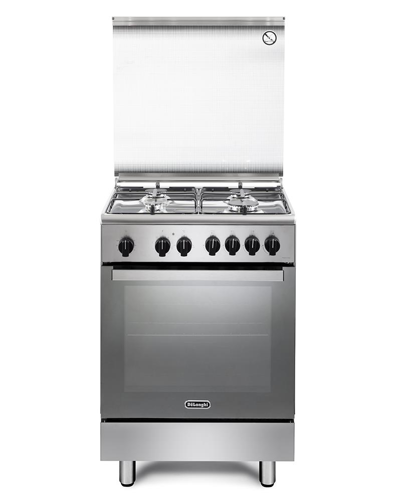 DE LONGHI DMX64LSG - De Longhi Gasherd 60cm