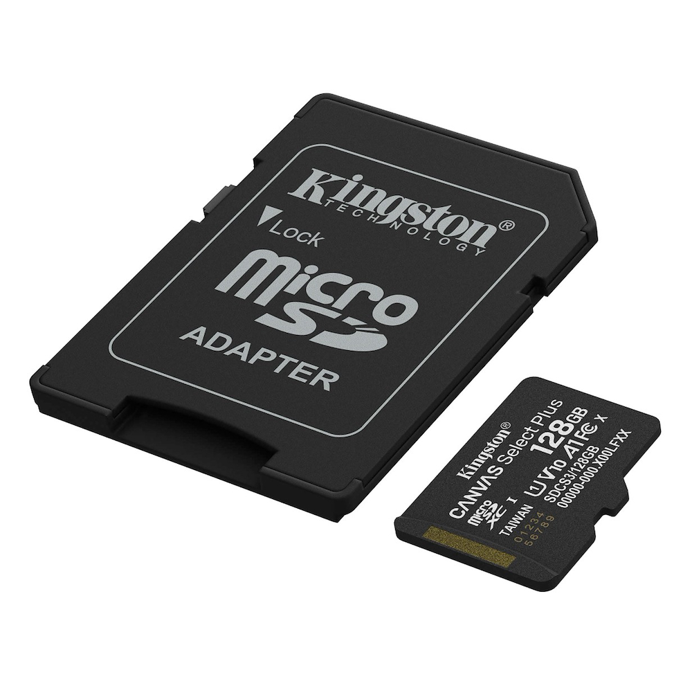 KINGSTON SDCS3/128GB - microSD-Karte 128GB