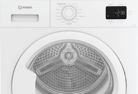INDESIT CYD92DWWIT - Asciugatrice pompa calore 9 kg bianco