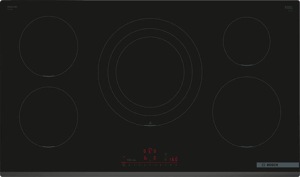 BOSCH PIV931HC1E - Bosch Induktionskochfeld 90cm Schwarz