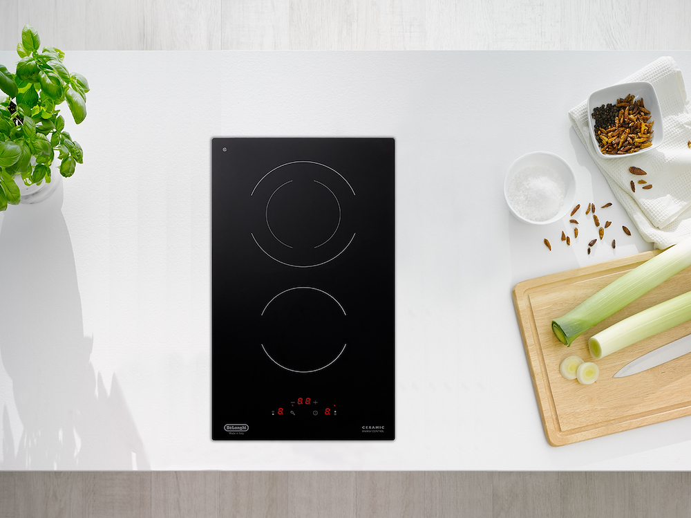 DE LONGHI PVC31N - Piano Cottura Vetroceramica De'Longhi 30CM