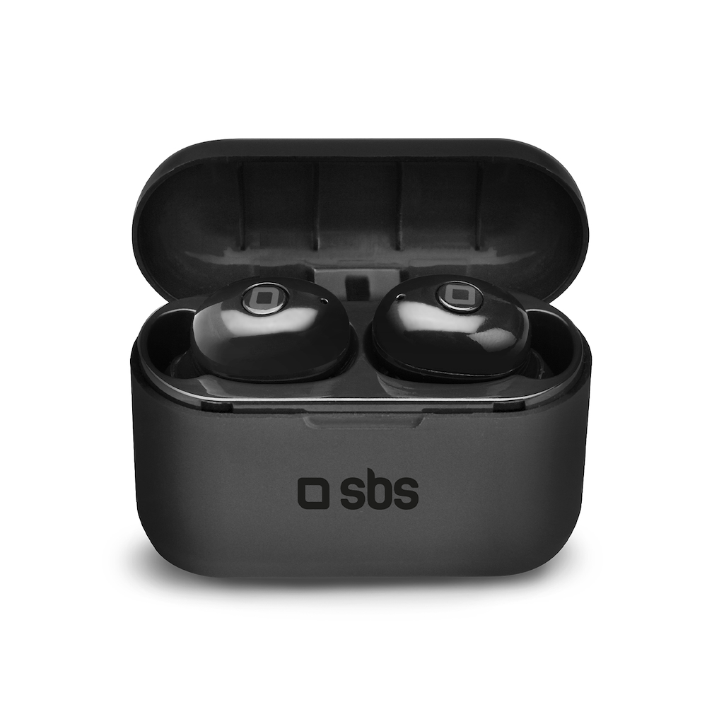 SBS TEEARBT390TWSK - TWS BT390 Lite Drahtlose Kopfhörer Schwarz