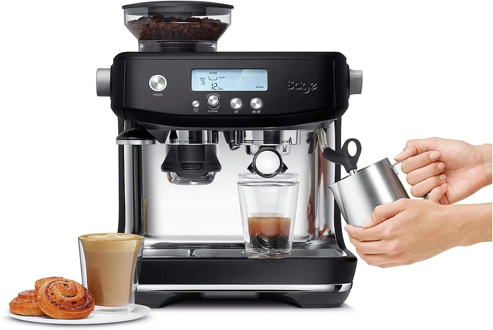 SAGE SES878BTR - Barista Pro Espressomaschine SES878BTR