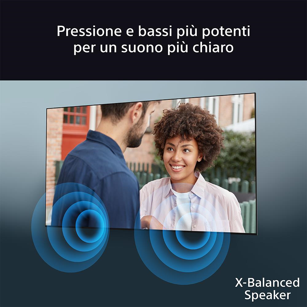 SONY K75S35B - SMART TV BRAVIA LED 4K 75"