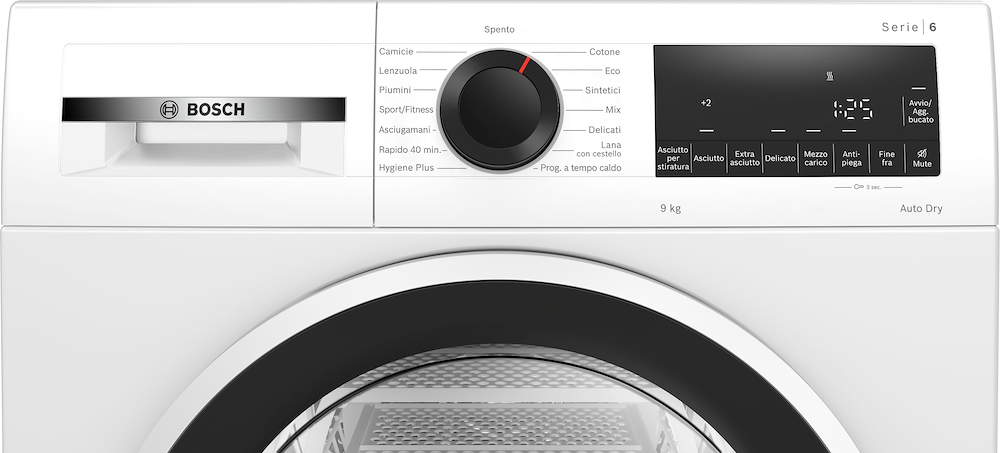 BOSCH WQG243D8IT - Trockner in Weiß