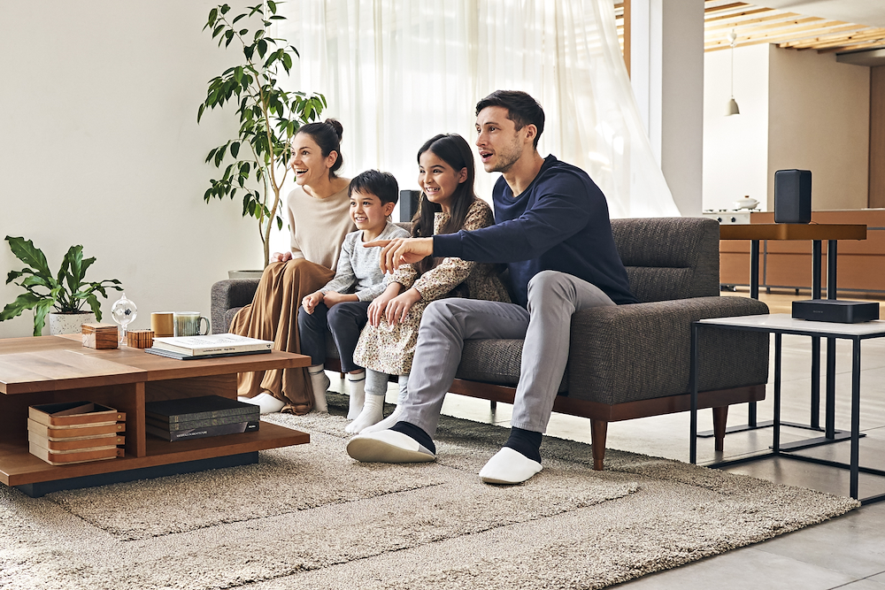 SONY HTS40R - 5.1 Soundbar mit kabellosem Subwoofer und Lautsprecher
