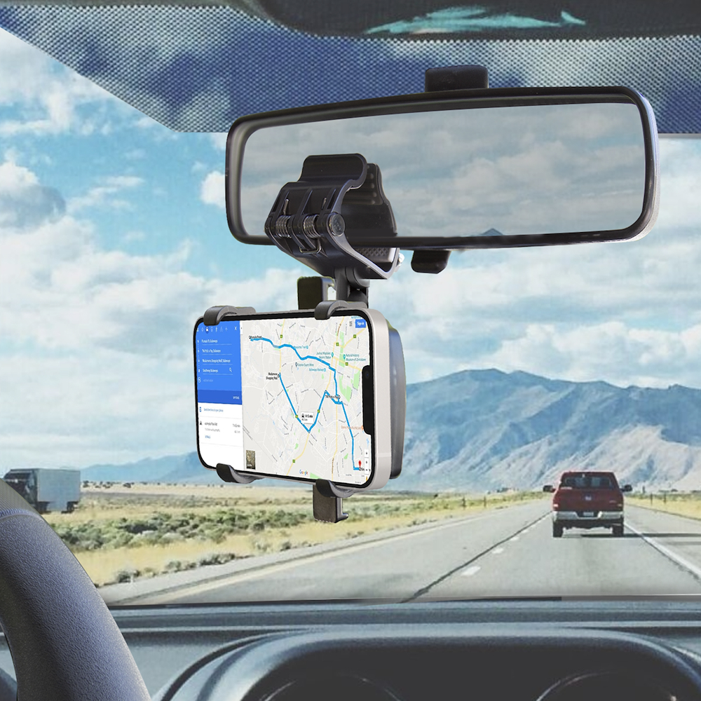 SBS TESUPPWHEELK - Supporto telefono auto universale nero