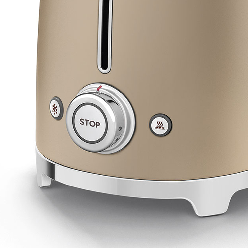 SMEG TSF01CHMEU - Tostapane 50's Style Oro