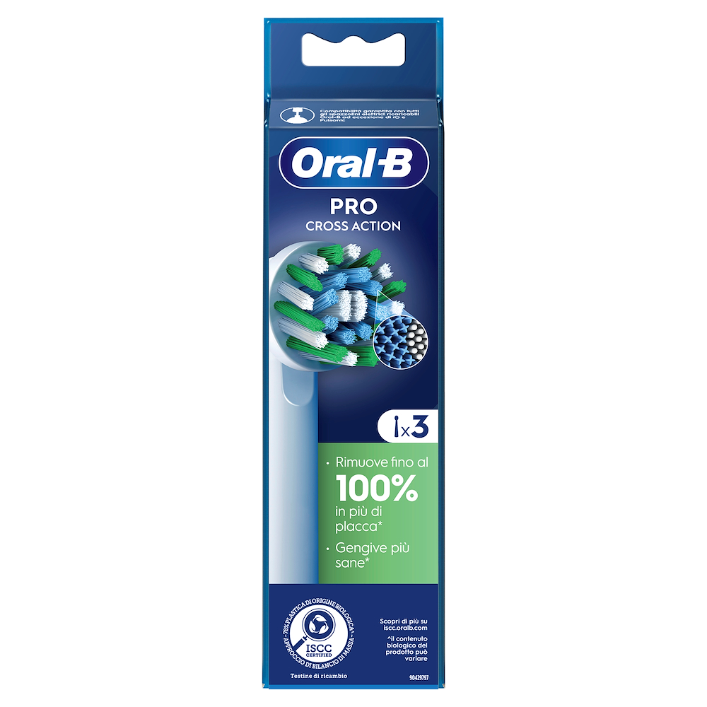 ORAL-B 80730883 - Oral-B Pro Cross Action Ersatzbürsten 3 St