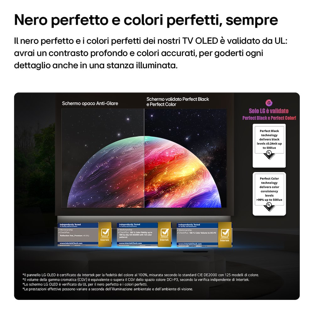 LG OLED48C65LA - 48 Zoll 4K Smart TV