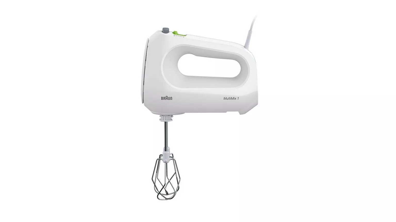 BRAUN HM1070WH - Braun Multimix 2-in-1 Hand- und Standmixer
