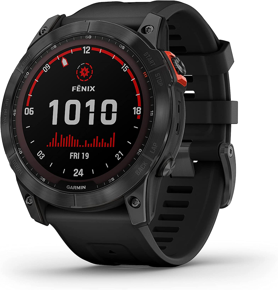 GARMIN 0100254101 - Garmin Fenix 7X Solar Edition Smartwatch