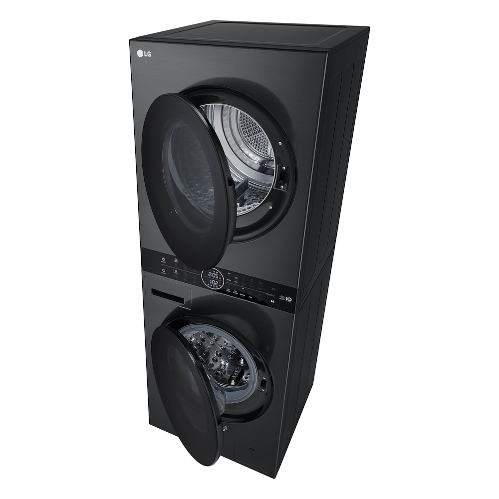 LG WT1210BBF - Waschturm 12/10kg Wi-Fi Schwarz