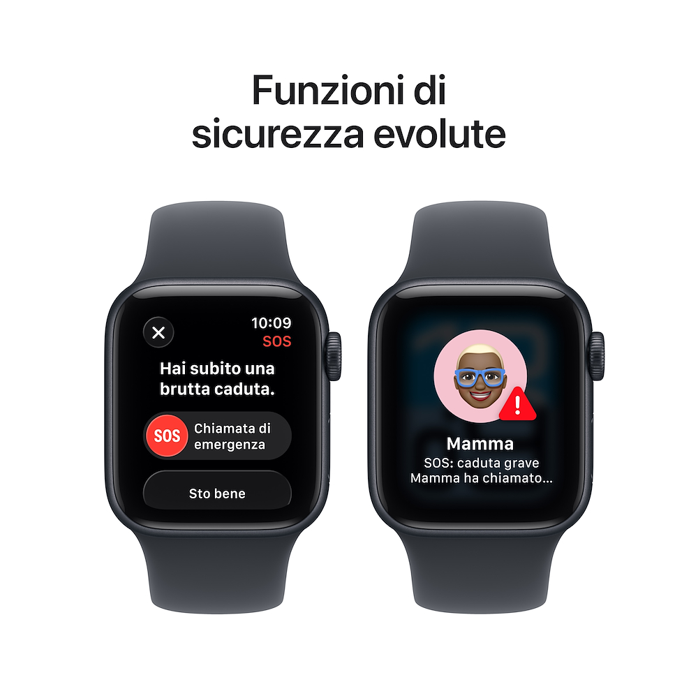 APPLE MEH94QL/A - Smartwatch SE 3 GPS 40mm