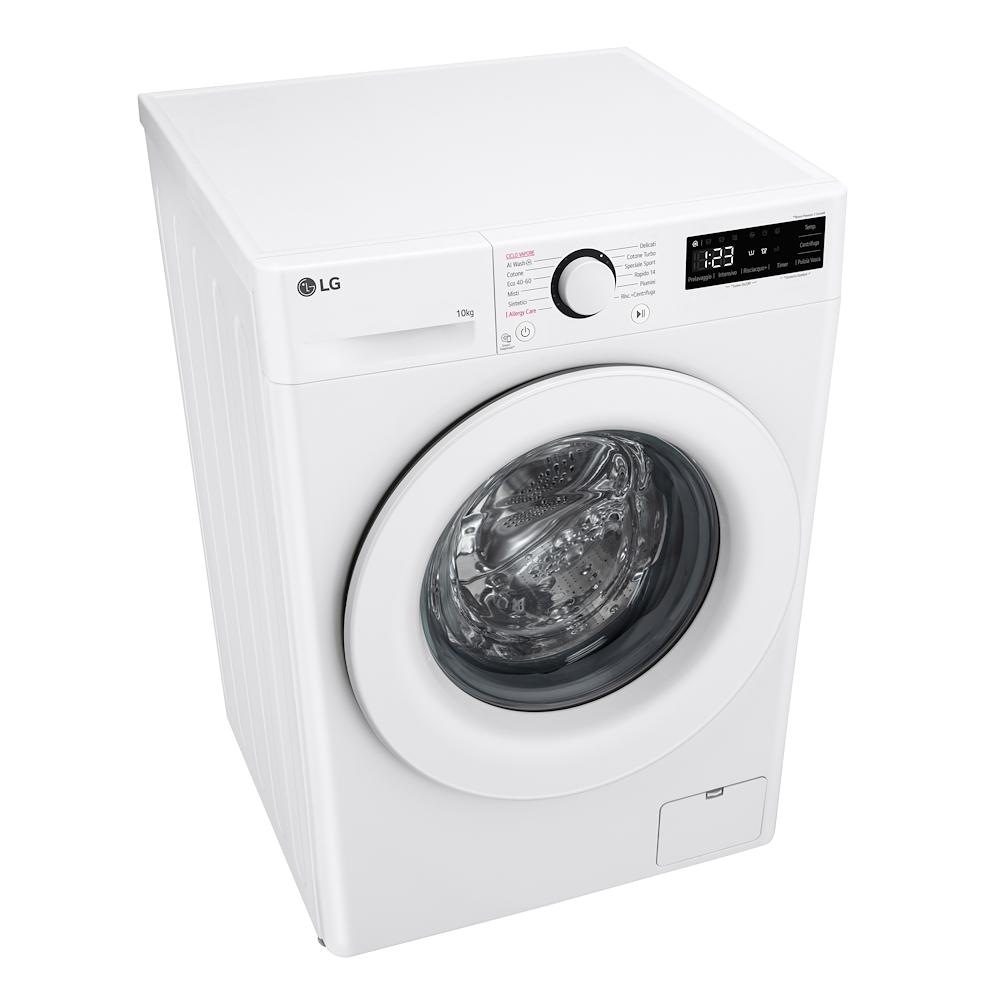 LG F4R3010NSWW - 10kg AI Waschmaschine mit Dampf