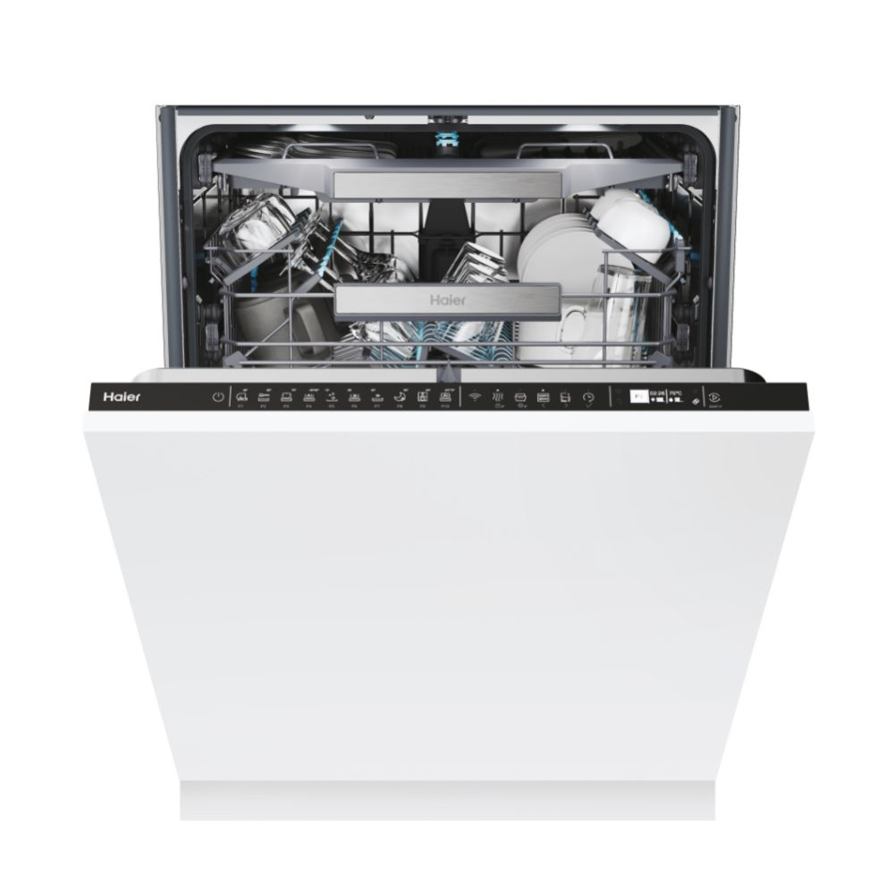 HAIER XI4A4M4PB - Haier 14 Besteck Integrierte Geschirrspüler