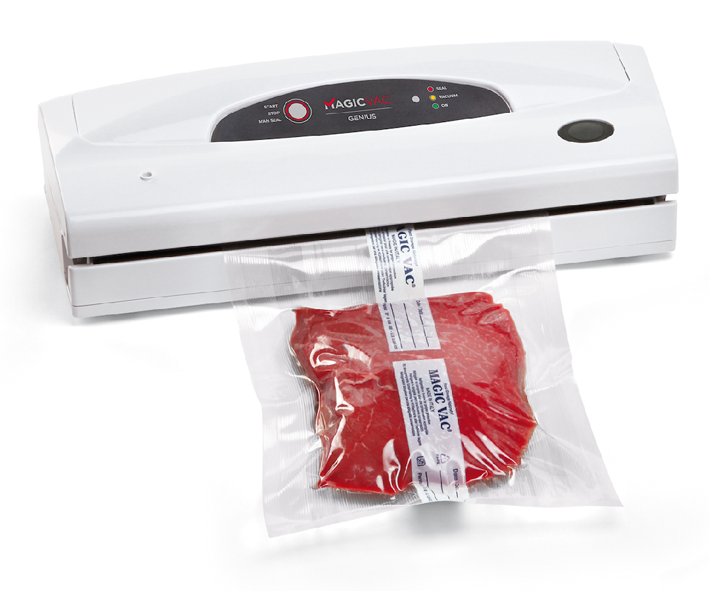 MAGIC VAC V402PK2 - Genius Vakuumiermaschine für Lebensmittel