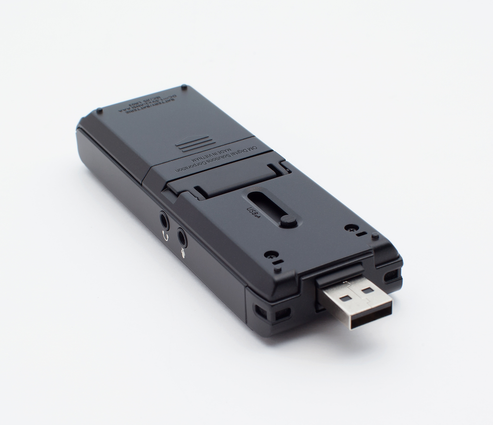 OLYMPUS WS883 - WS883 0655740 REG.PORT. 8GB MP3 PCM M.SD USB OM SYSTEM NERO