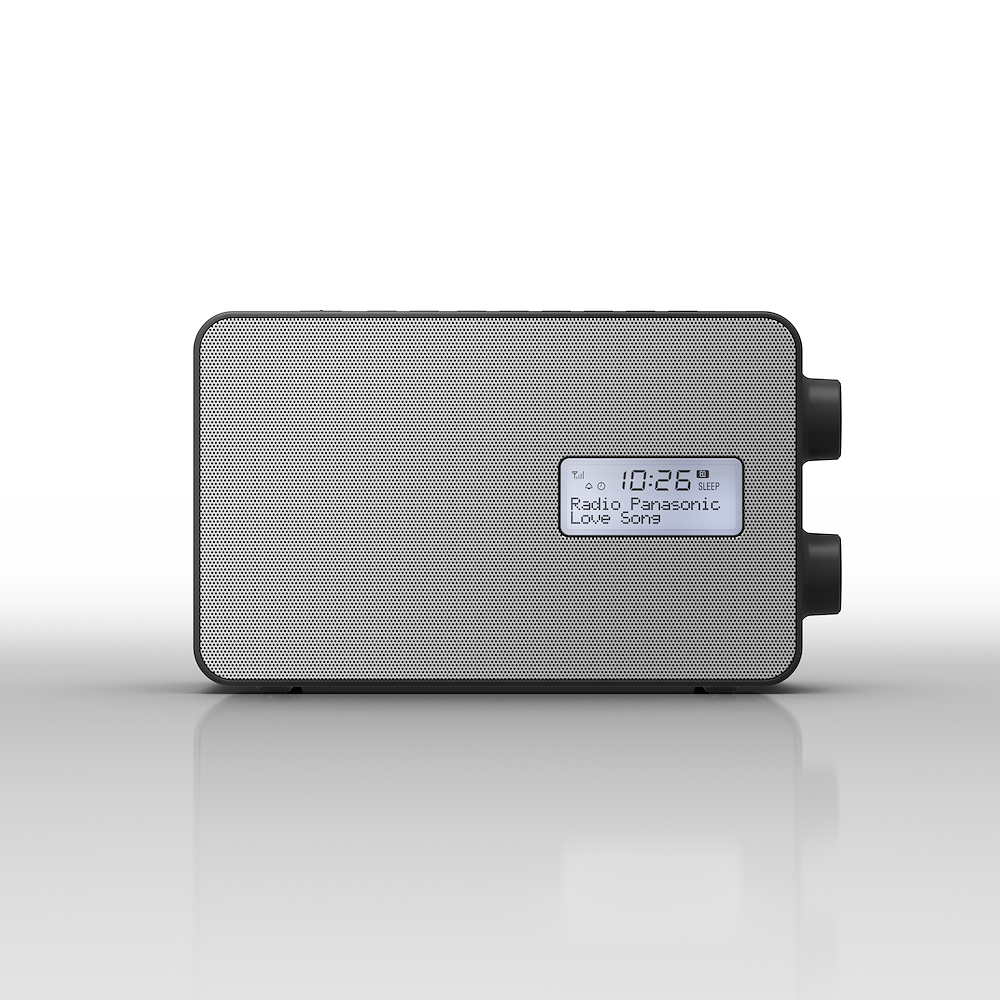 PANASONIC RFD30BTEGK - Panasonic RF-D30BTEG-K DAB+ Radio mit Bluetooth