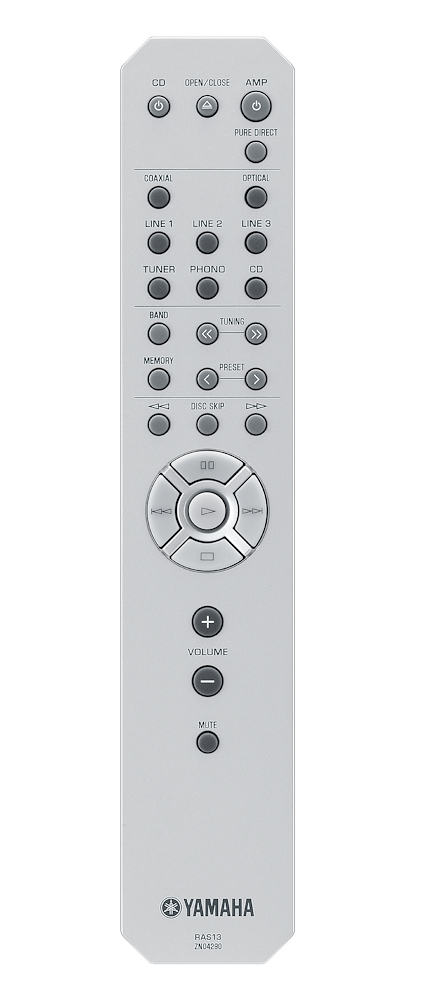 YAMAHA AS301BL - Yamaha A-S301 Stereo-Vollverstärker