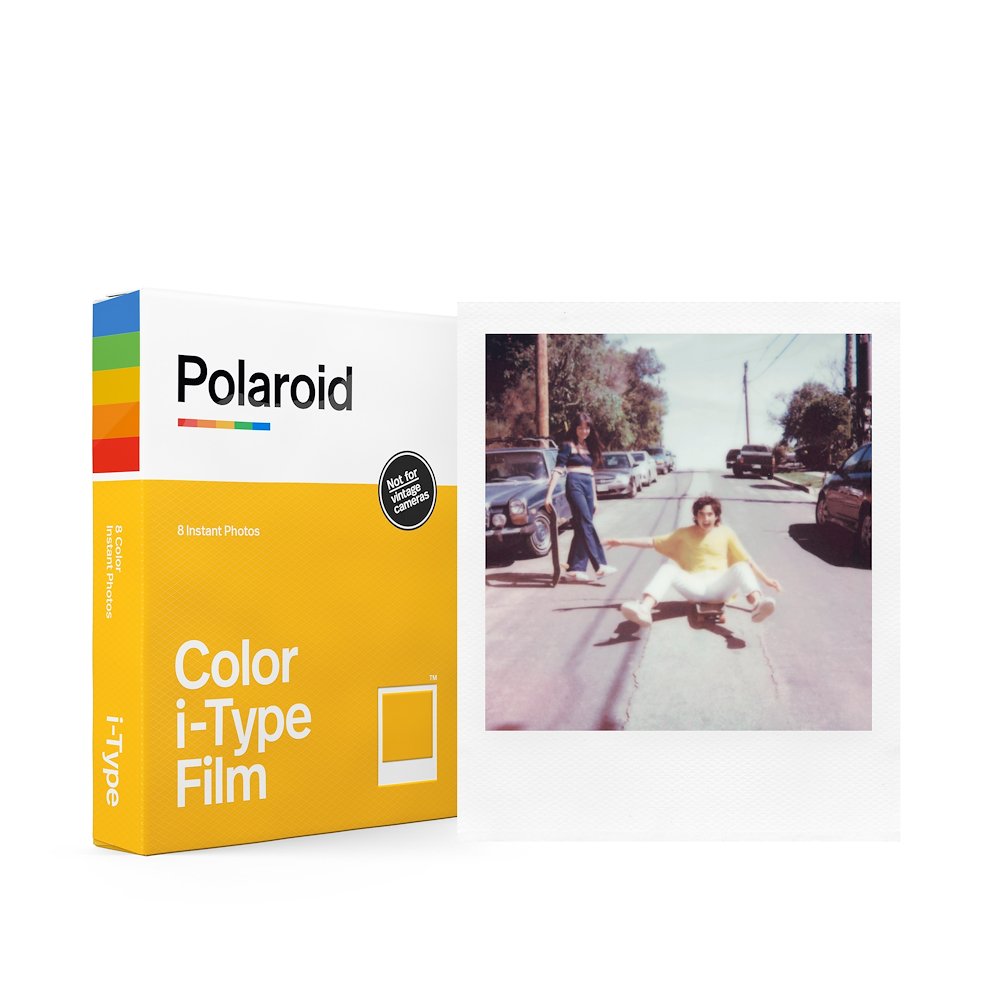 POLAROID PZ6000 - Polaroid i-Type Farbfilm